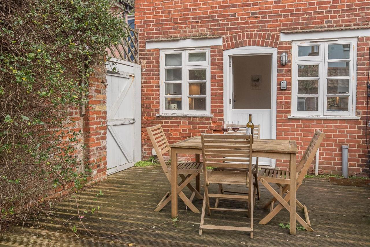 Pelican Cottage, Aldeburgh Eksteriør bilde