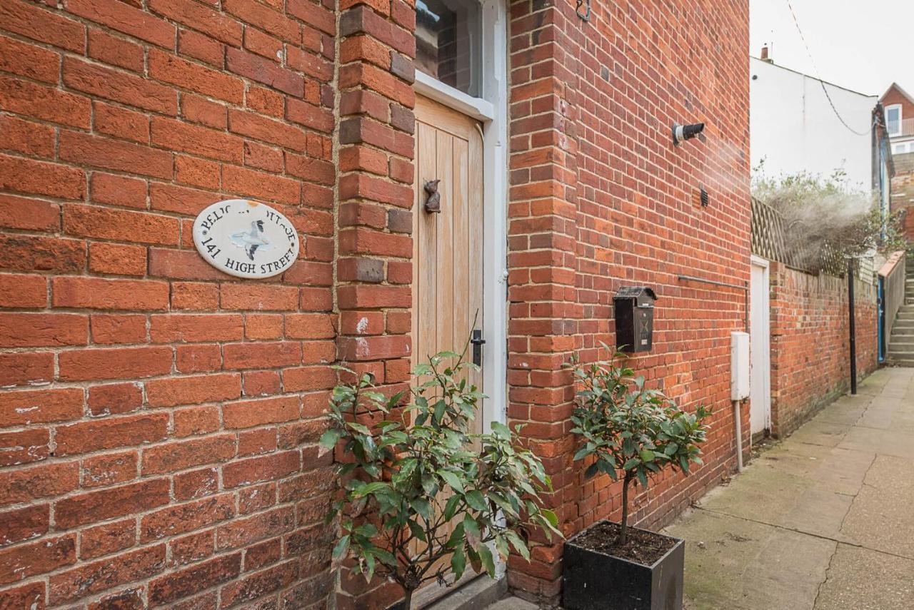 Pelican Cottage, Aldeburgh Eksteriør bilde
