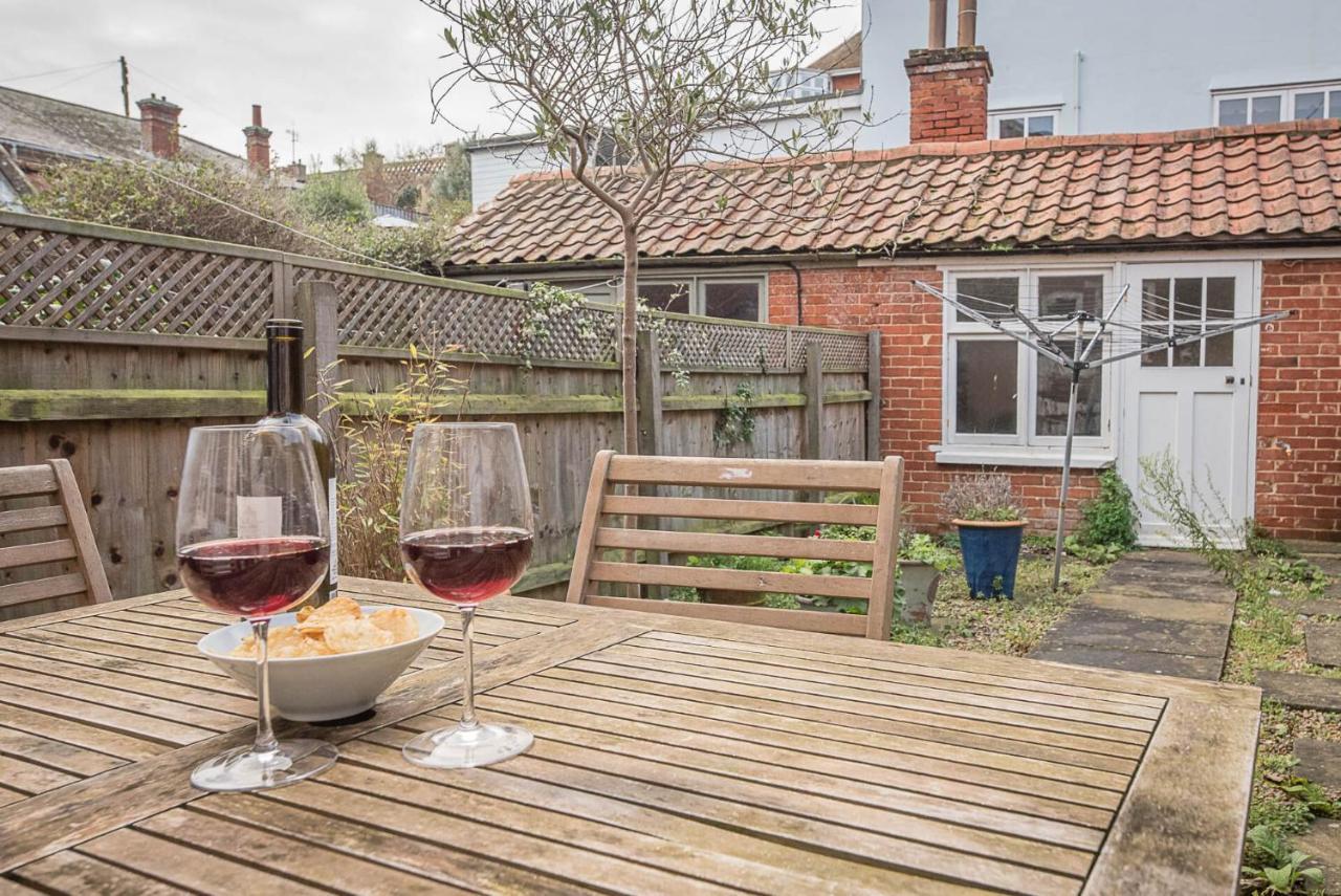 Pelican Cottage, Aldeburgh Eksteriør bilde